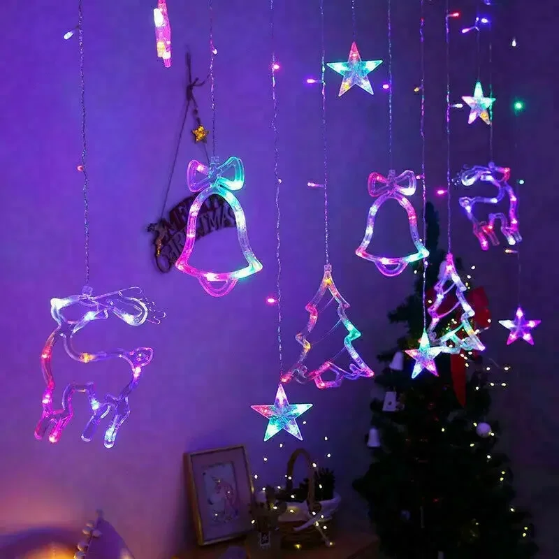 LED Fairy String Window Curtai - Led Fairy String Lights review and price