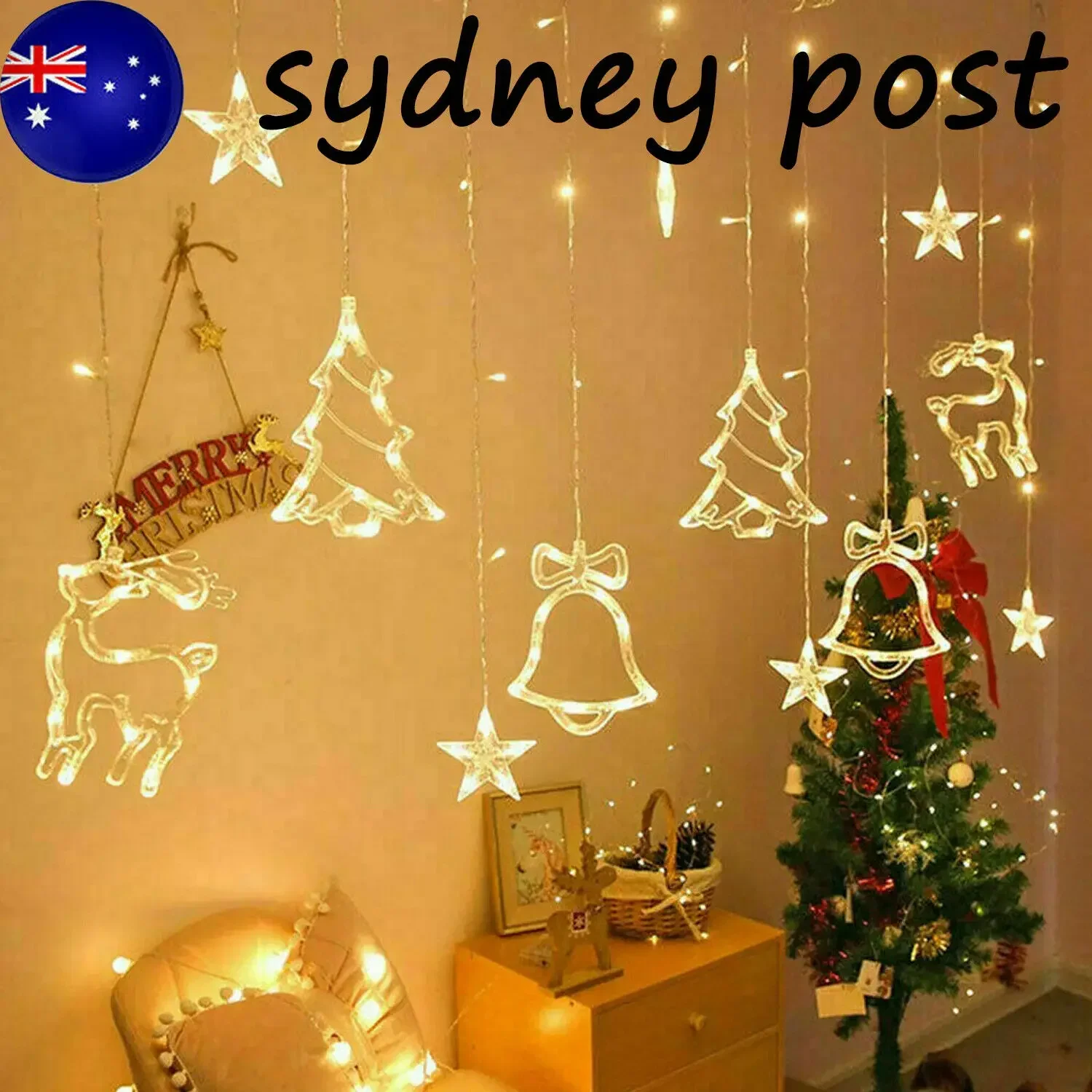 LED Fairy String Window Curtai - Led Fairy String Lights review and price