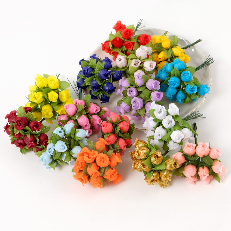 12/36/72/144PCS Rose Artificia - Christmas Wreath Fake review and price