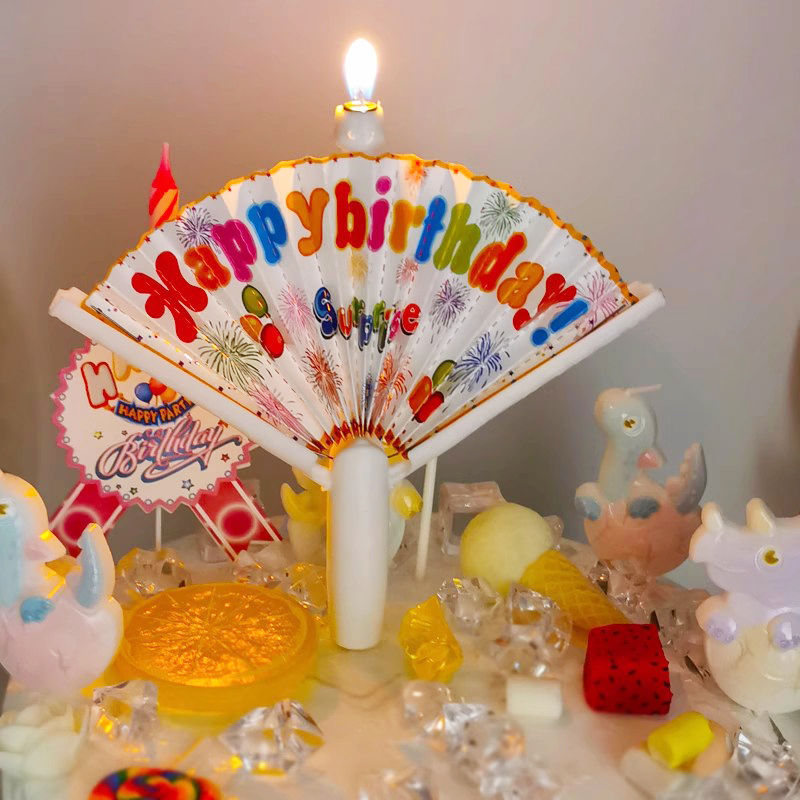 Vibrant Multi Color Automatic  - Holiday Candle Set review and price