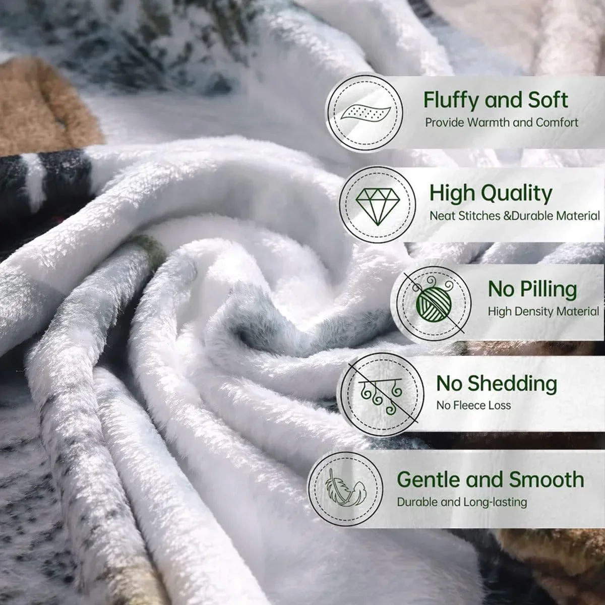 Throw Blanket for Couch UltraS - Christmas Throw Blanket review and price