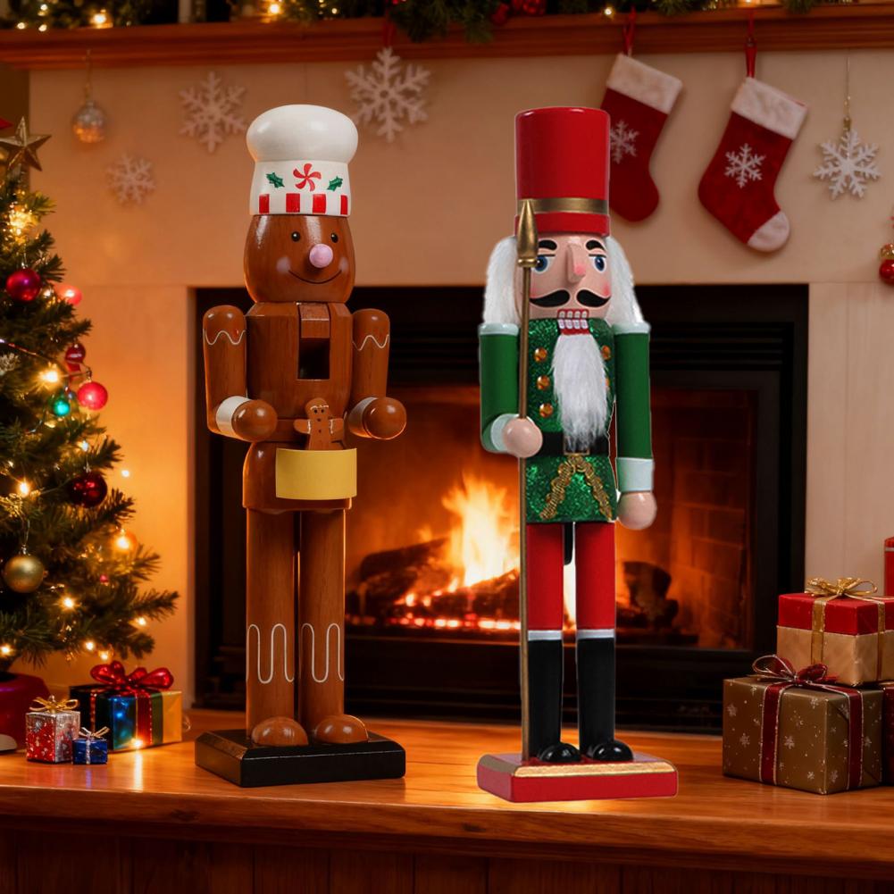Christmas Tree Decorations Woo - Nutcracker Figurine review and price