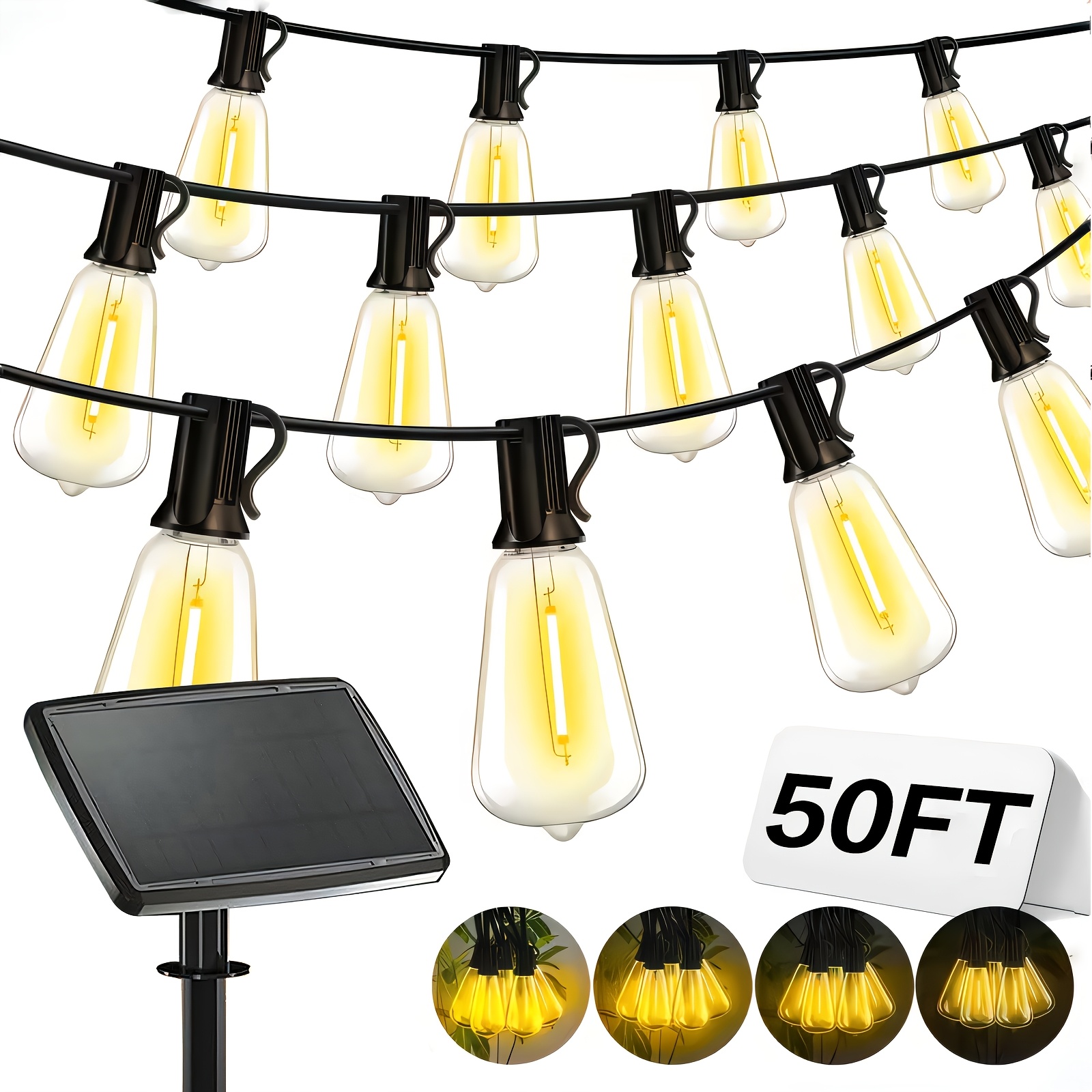 Solar Lights Outdoor, 100ft Pa - Christmas Lights Outdoor review and price