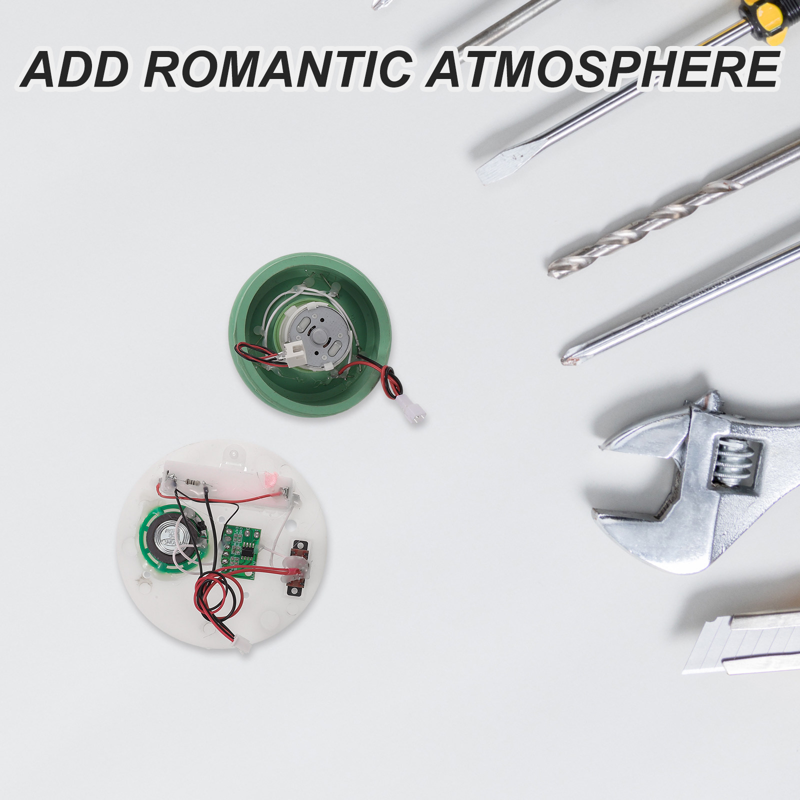 Snow Globe Motor Kit for DIY D - Snow Globe Musical review and price