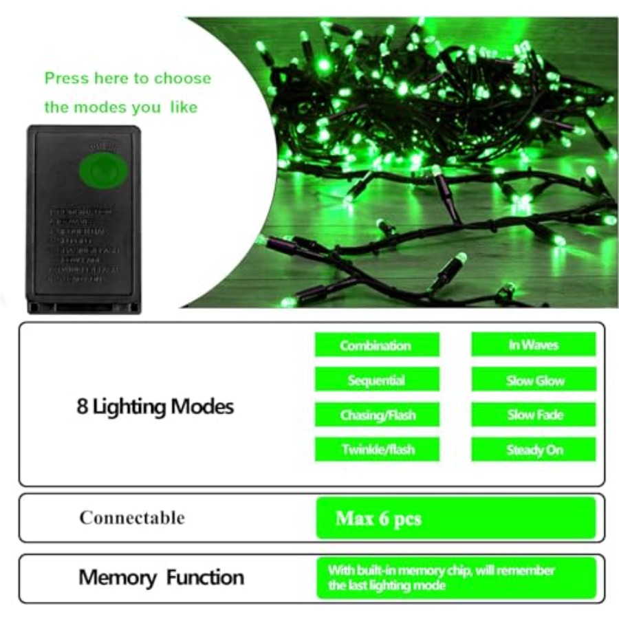 St. Patrick's Day Fairy Lights - Led Fairy String Lights review and price