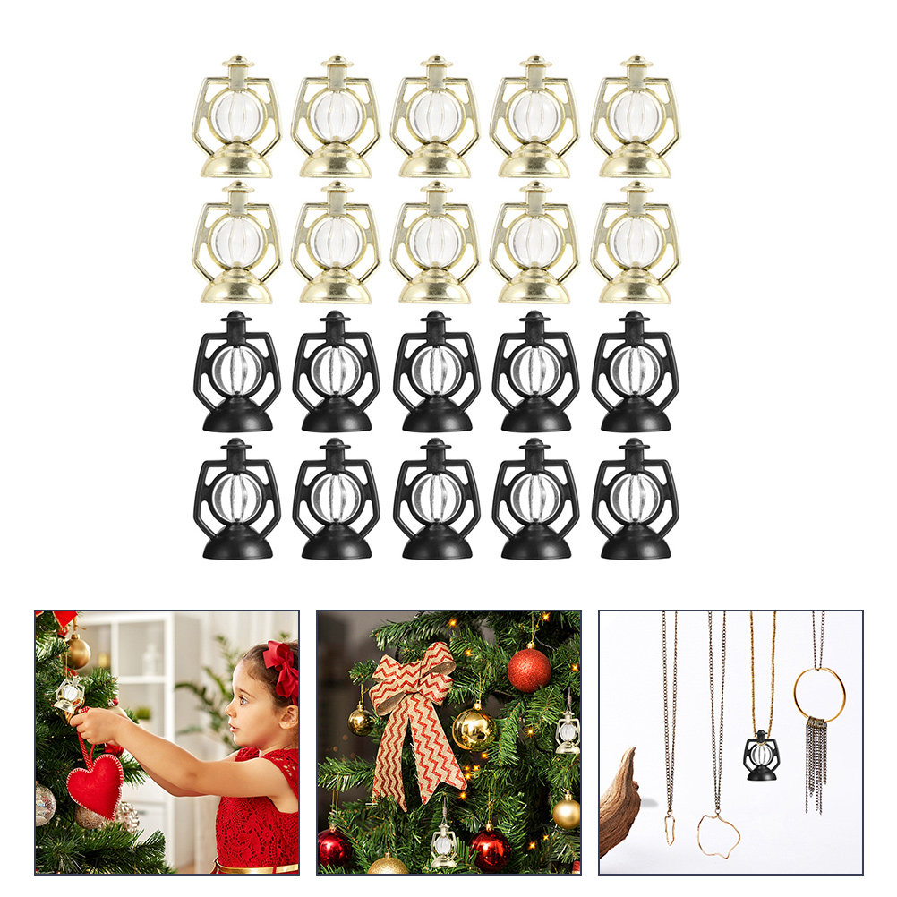 40Pcs Artificial Xmas Oil Lamp - Christmas Tree Artificial review and price