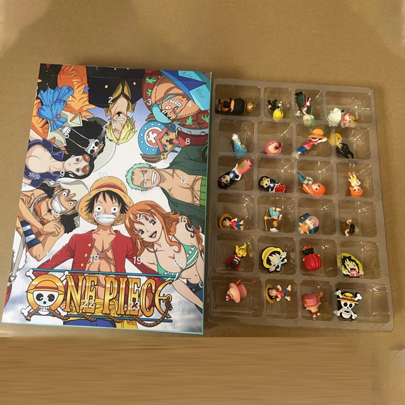2026 ONE PIECE Christmas Adven - Advent Calendar Gift review and price