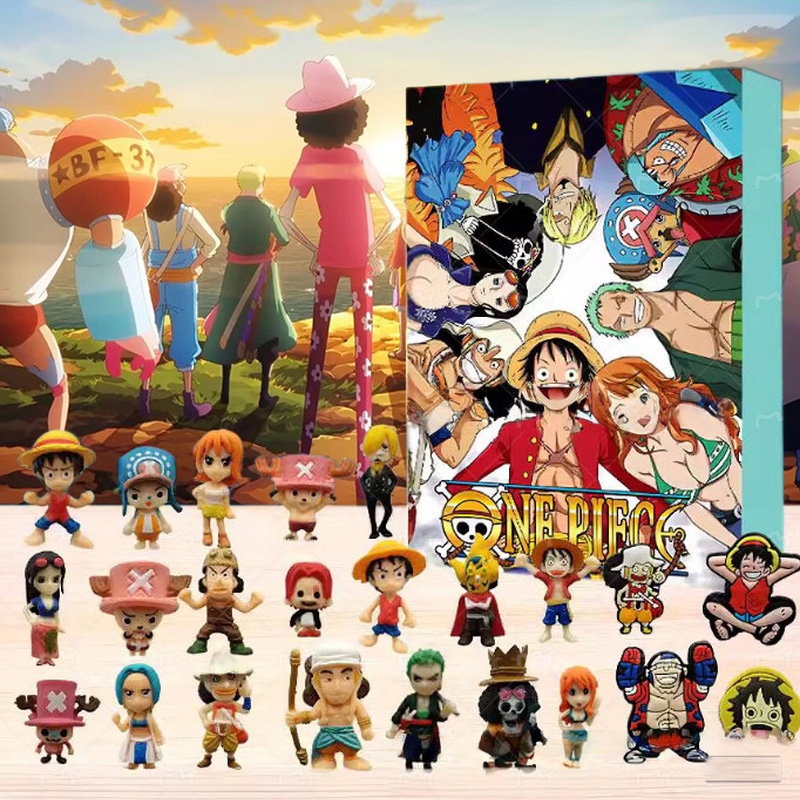 2026 ONE PIECE Christmas Adven - Advent Calendar Gift review and price