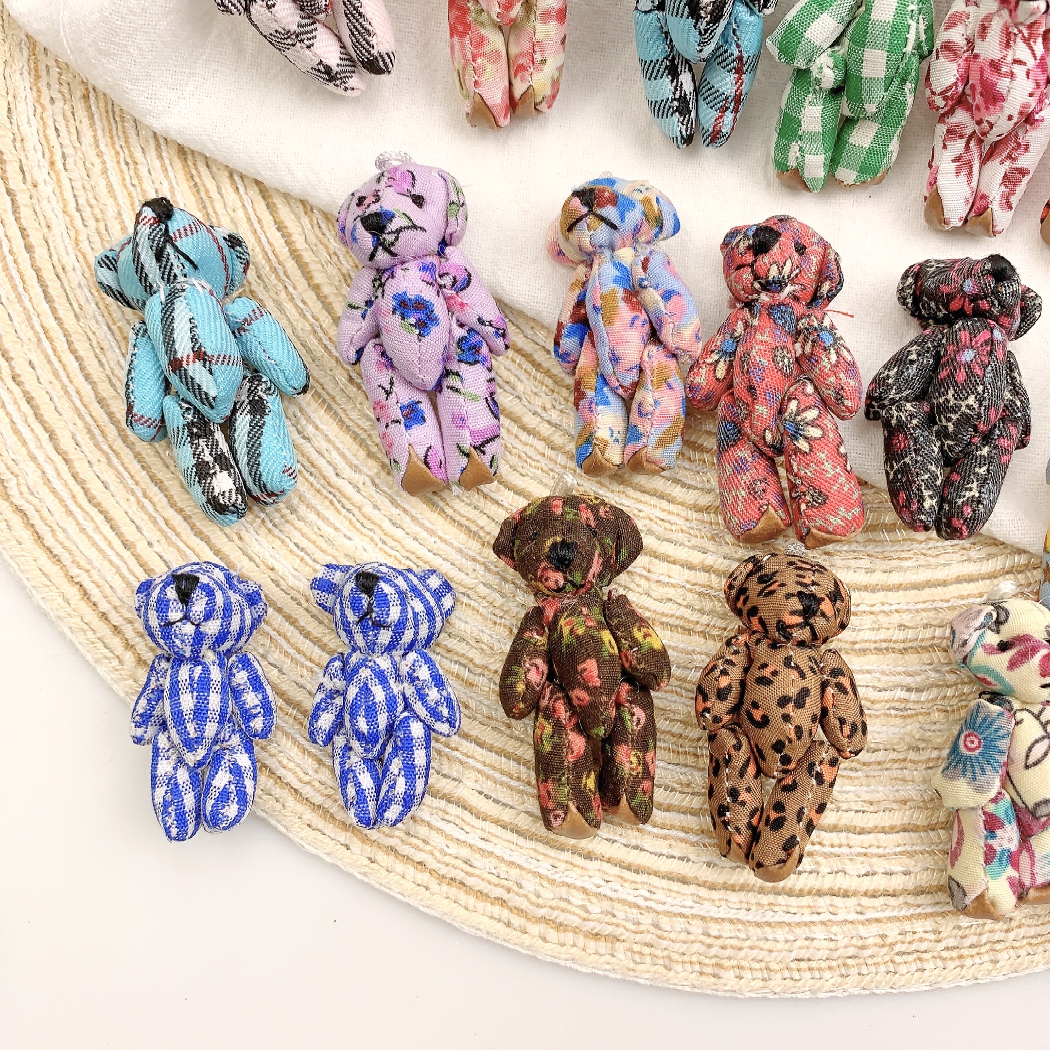 10pcs Mini Joint Bears Plush K - Christmas Throw Blanket review and price
