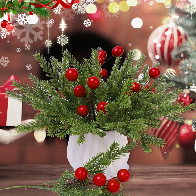 Christmas Artificial Pine Need - Christmas Wreath Fake review and price